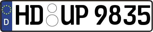 HD-UP9835