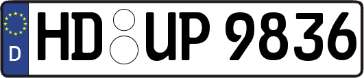 HD-UP9836