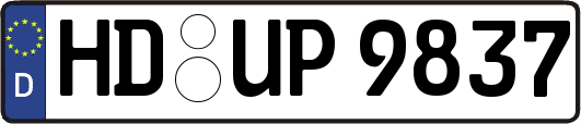 HD-UP9837