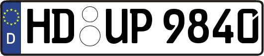 HD-UP9840