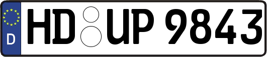 HD-UP9843
