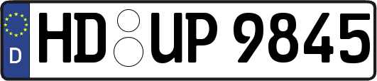 HD-UP9845