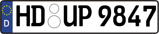 HD-UP9847