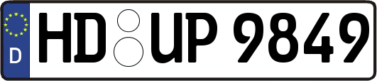 HD-UP9849