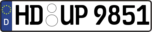 HD-UP9851