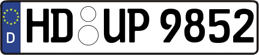 HD-UP9852