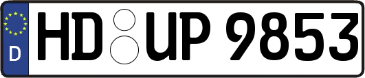HD-UP9853