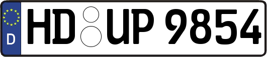HD-UP9854