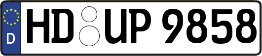 HD-UP9858