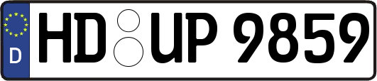 HD-UP9859