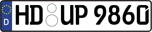 HD-UP9860