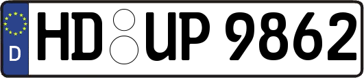 HD-UP9862