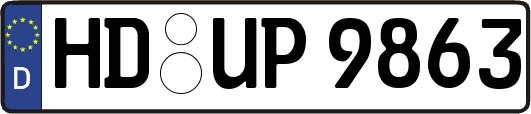 HD-UP9863