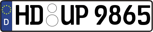 HD-UP9865