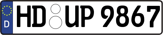 HD-UP9867