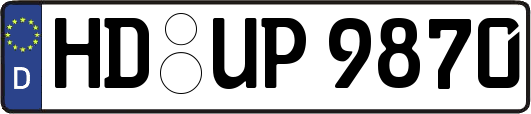 HD-UP9870