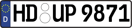 HD-UP9871
