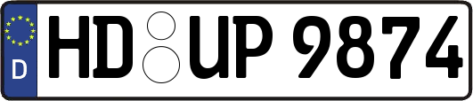 HD-UP9874