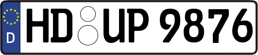 HD-UP9876