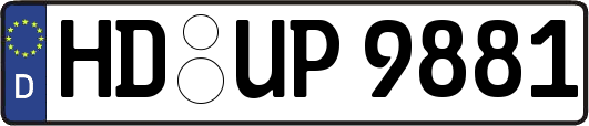 HD-UP9881