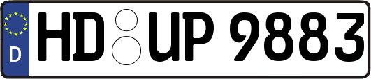 HD-UP9883