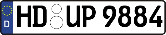 HD-UP9884