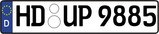 HD-UP9885