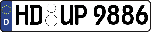 HD-UP9886