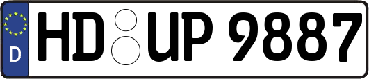 HD-UP9887