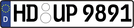 HD-UP9891