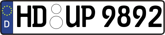 HD-UP9892