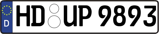 HD-UP9893