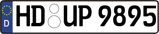 HD-UP9895