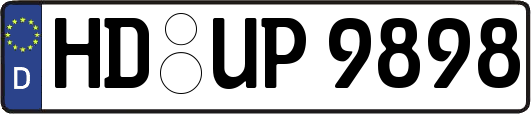 HD-UP9898