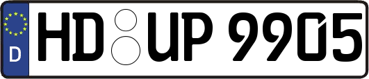 HD-UP9905