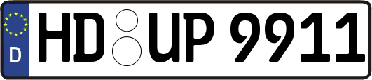 HD-UP9911