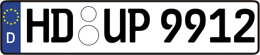 HD-UP9912