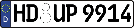 HD-UP9914