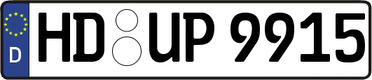 HD-UP9915
