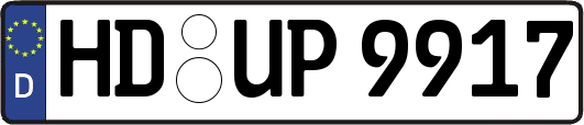 HD-UP9917