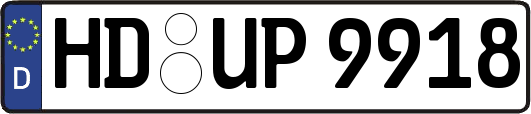 HD-UP9918