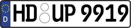 HD-UP9919