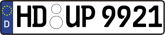 HD-UP9921