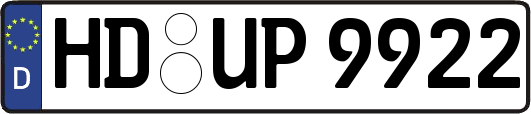 HD-UP9922