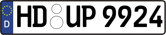 HD-UP9924
