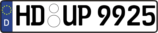 HD-UP9925