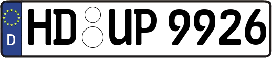 HD-UP9926
