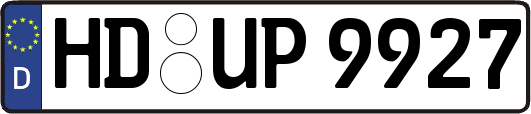 HD-UP9927