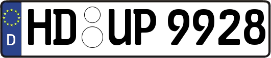 HD-UP9928