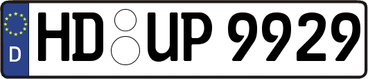HD-UP9929